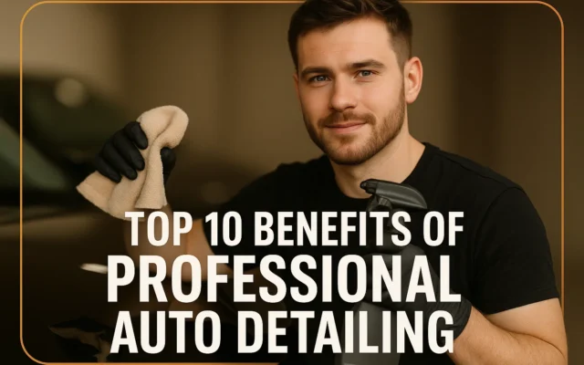 10 benifits of auto detailing