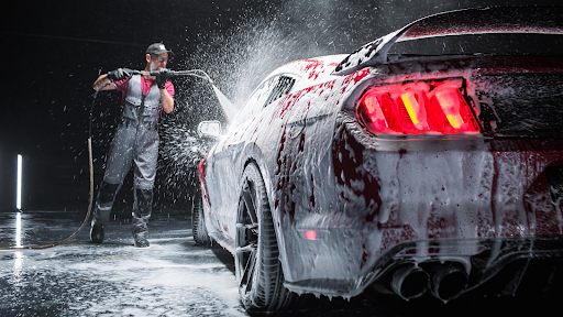 luxury car detailing