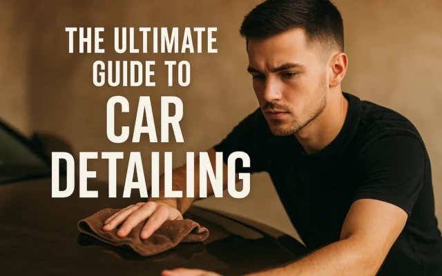 the ultimate guide to detail a car
